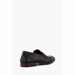 Dune London Black Sync Crush Back Soft Penny Loafers 10 Dune London Black Sync Crush Back Soft Penny Loafers -Dune London Sales unnamed file 889