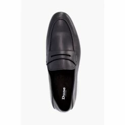 Dune London Black Sync Crush Back Soft Penny Loafers 11 Dune London Black Sync Crush Back Soft Penny Loafers -Dune London Sales unnamed file 890