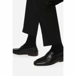 Dune London Black Sync Crush Back Soft Penny Loafers 12 Dune London Black Sync Crush Back Soft Penny Loafers -Dune London Sales unnamed file 891