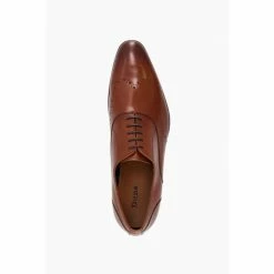Alternative view of Dune London Brown Syconn Punch Wingtip Oxford Shoes
