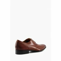 Dune London Brown Syconn Punch Wingtip Oxford Shoes -Dune London Sales unnamed file 895