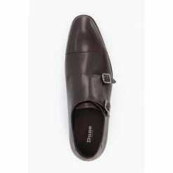 Dune London Schemer Brown Blind Seam Toe Cap Wide Fit Shoes -Dune London Sales unnamed file 900
