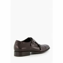 Dune London Schemer Brown Blind Seam Toe Cap Wide Fit Shoes -Dune London Sales unnamed file 901