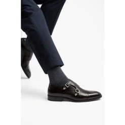 Dune London Schemer Brown Blind Seam Toe Cap Wide Fit Shoes -Dune London Sales unnamed file 902