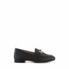 Dune London Black Wf_Grange Snaffle Trim Loafers