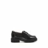 Dune London Girls Leather Chunky Lace Up School Black Shoes -Dune London Sales unnamed file 910