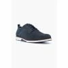 Dune London Blue Balad Punched Plain Wedge Gibson Shoes -Dune London Sales unnamed file 923