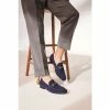 Dune London Blue Skiis Warn Lined D Ring Hit Shoes -Dune London Sales unnamed file 928