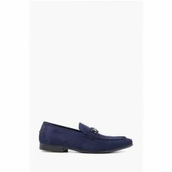 Dune London Blue Skiis Warn Lined D Ring Hit Shoes -Dune London Sales unnamed file 934
