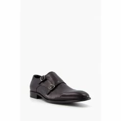 Dune London Schemer Blind Black Seam Toe Cap Wide Fit Shoes -Dune London Sales unnamed file 937