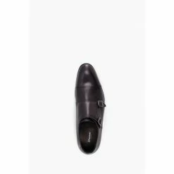 Dune London Schemer Blind Black Seam Toe Cap Wide Fit Shoes -Dune London Sales unnamed file 938