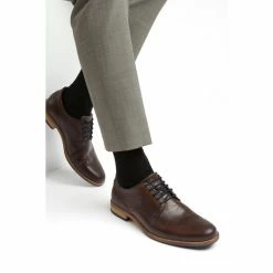 Dune London Dune Brampton Piped Gibson Shoes -Dune London Sales unnamed file 945