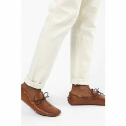 Dune London Brown Bound Bobble Sole Woven Slip-Ons -Dune London Sales unnamed file 957