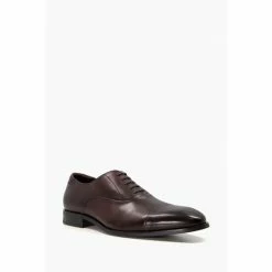 Alternative view of Dune London Secrecy Oxford Toecap Brown Lace Up Shoes