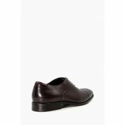 Dune London Secrecy Oxford Toecap Brown Lace Up Shoes -Dune London Sales unnamed file 967
