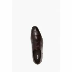 Dune London Secrecy Oxford Toecap Brown Lace Up Shoes -Dune London Sales unnamed file 968
