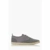 Dune London Grey Flash Mesh Lace-Up Espadrilles -Dune London Sales unnamed file 970