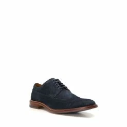 Dune London Blue Superior Leather Wingtip Brogue Shoes -Dune London Sales unnamed file 978