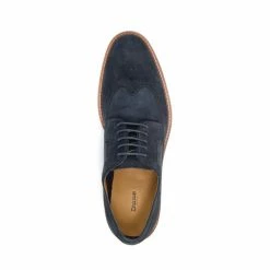 Dune London Blue Superior Leather Wingtip Brogue Shoes -Dune London Sales unnamed file 979