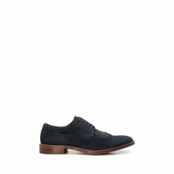 Dune London Blue Superior Leather Wingtip Brogue Shoes -Dune London Sales unnamed file 981