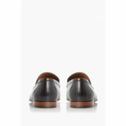Dune London Black Santino Woven Trim Loafers 10 Dune London Black Santino Woven Trim Loafers -Dune London Sales unnamed file 989
