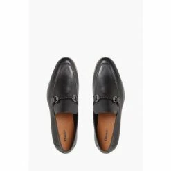 Dune London Black Santino Woven Trim Loafers 11 Dune London Black Santino Woven Trim Loafers -Dune London Sales unnamed file 990