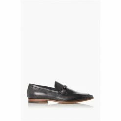 Dune London Black Santino Woven Trim Loafers 13 Dune London Black Santino Woven Trim Loafers -Dune London Sales unnamed file 992