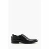 Dune London Black Syconn Punch Wingtip Oxford Shoes -Dune London Sales unnamed file 993