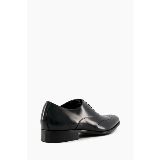 Dune London Black Syconn Punch Wingtip Oxford Shoes 5 Dune London Black Syconn Punch Wingtip Oxford Shoes - Image 3