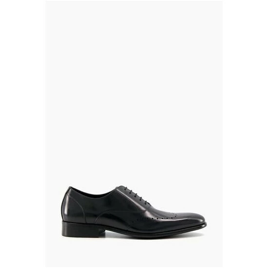 Dune London Black Syconn Punch Wingtip Oxford Shoes 7 Dune London Black Syconn Punch Wingtip Oxford Shoes - Image 5