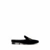 Dune London Shamar Backless Crest Black Loafers 2 Dune London Shamar Backless Crest Black Loafers -Dune London Sales unnamed file 998